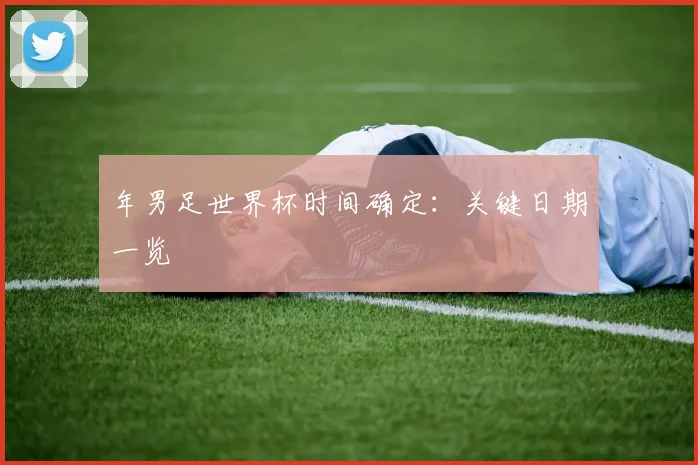 年男足世界杯时间确定:关键日期一览