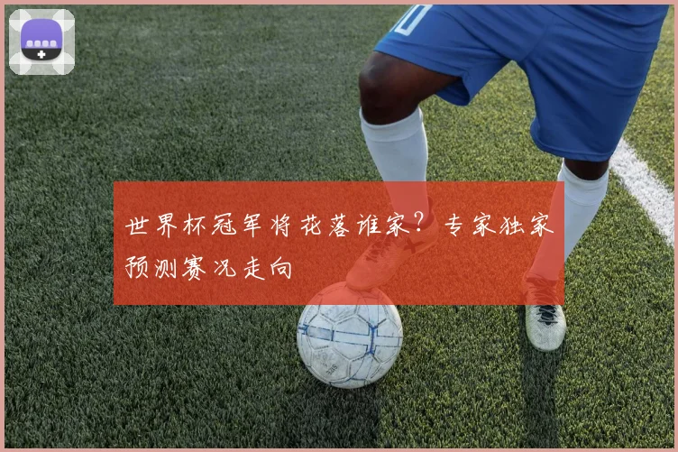 世界杯冠军将花落谁家?专家独家预测赛况走向