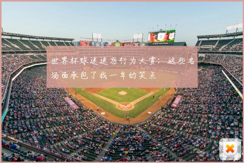 世界杯球迷迷惑行为大赏：这些名场面承包了我一年的笑点