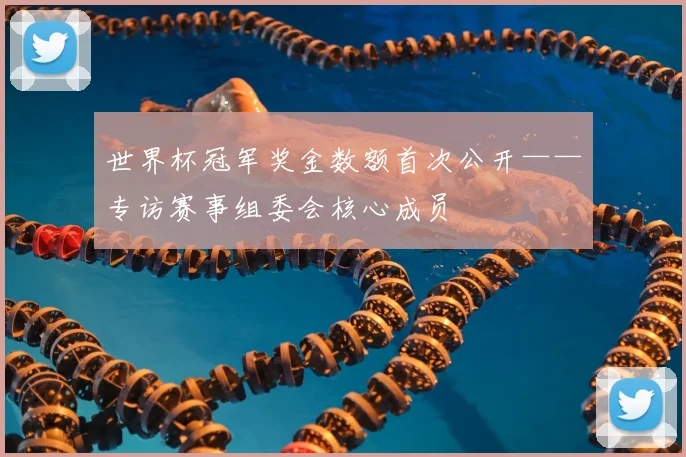 世界杯冠军奖金数额首次公开——专访赛事组委会核心成员