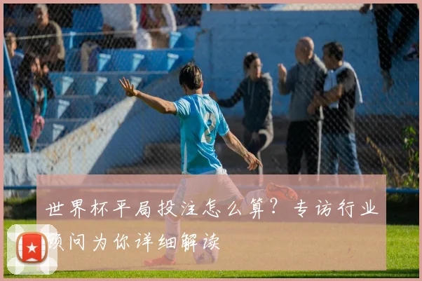 世界杯平局投注怎么算？专访行业顾问为你详细解读