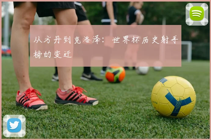 从方丹到克洛泽：世界杯历史射手榜的变迁