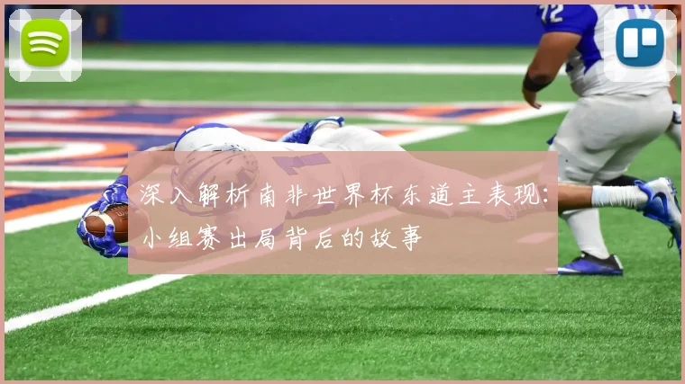 深入解析南非世界杯东道主表现:小组赛出局背后的故事