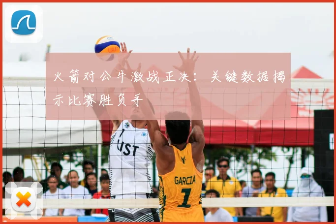 火箭对公牛激战正决：关键数据揭示比赛胜负手
