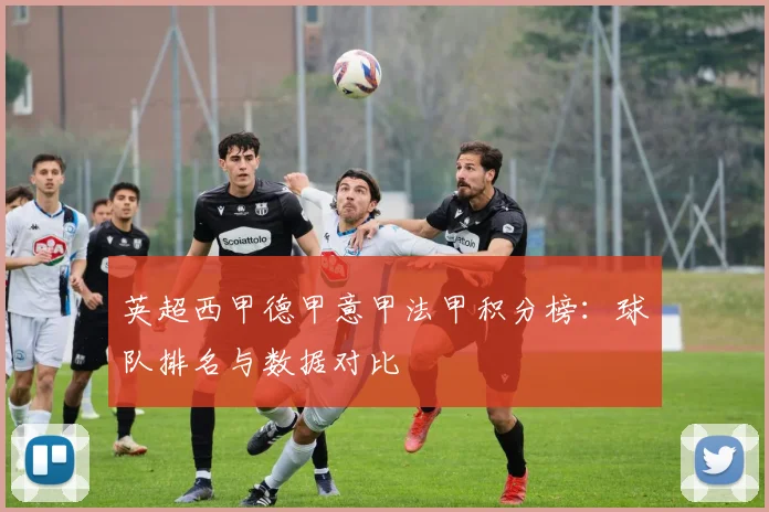 英超西甲德甲意甲法甲积分榜：球队排名与数据对比