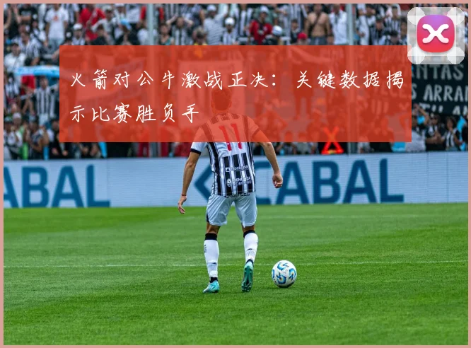 火箭对公牛激战正决：关键数据揭示比赛胜负手